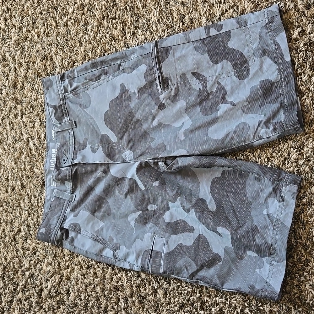Boys Shorts Size 16 Camo